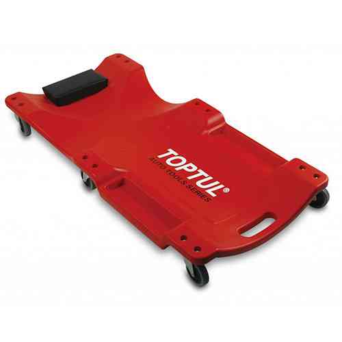 Лежак автослюсаря підкатний пластиковий TOPTUL 1020x480x115 мм JCM-0300 Одеса