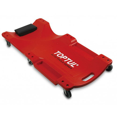 Лежак автослюсаря підкатний пластиковий TOPTUL 1020x480x115 мм JCM-0300 Одеса - фото 1
