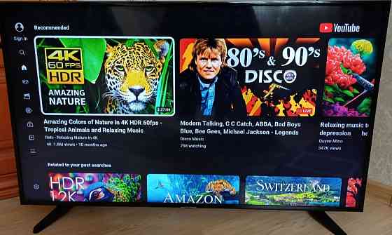 Телевізор: 43" дюйми: Samsung UE43NU7099 Smart TV Tizen 4K HDR. Харків