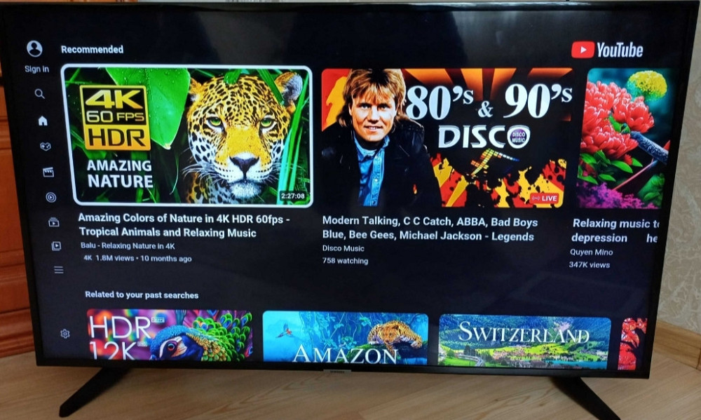 Телевізор: 43" дюйми: Samsung UE43NU7099 Smart TV Tizen 4K HDR. Харків - фото 1