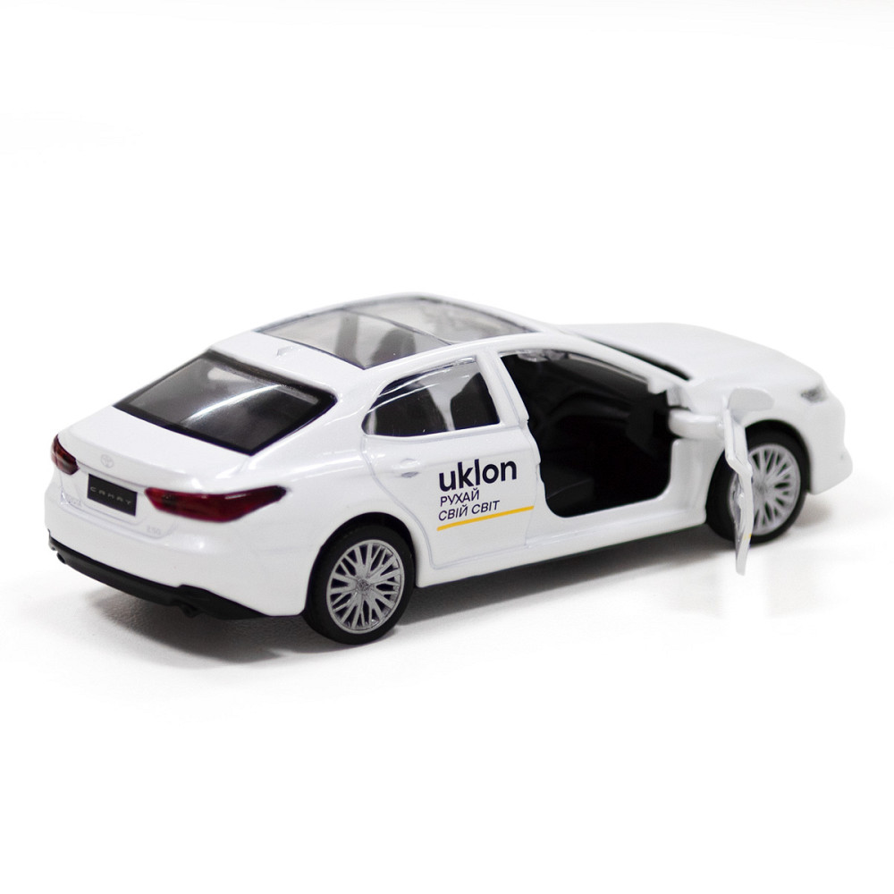 Автомодель - Toyota Camry Uklon (білий) Дніпро - фото 10