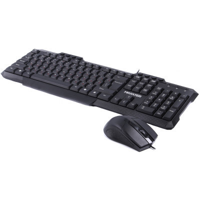 Комплект Maxxter KMS-CM-02-UA USB Black (KMS-CM-02-UA) Вінниця - фото 3