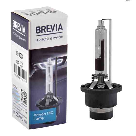 Ксеноновая лампа Brevia D2R, 6000K, 85V, 35W PK32d-3, 1шт Львов