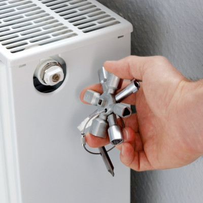 Ключ KNIPEX TwinKey для електрошаф (00 11 01) Вінниця - фото 8