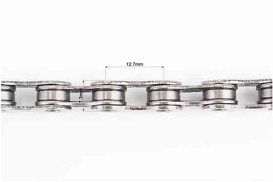 Ланцюг приводний 1/2х3/32х114L 6 швидкостей, сірий Z6 Киев