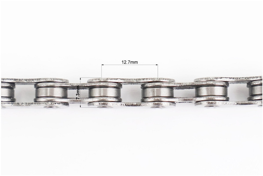 Ланцюг приводний 1/2х3/32х114L 6 швидкостей, сірий Z6 Киев - изображение 2