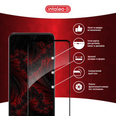 Стекло защитное Intaleo Samsung A13 4G (1283126524240) Винница - изображение 2