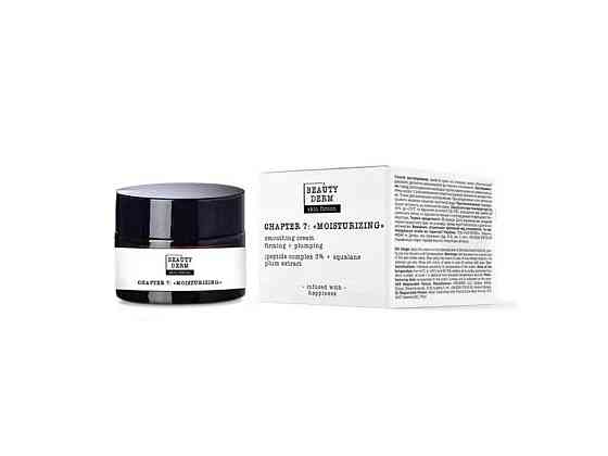 Крем для лица Разглаживающий SKIN FICTION с Пептидами и сливой 50мл ТМ BEAUTYDERM Киев