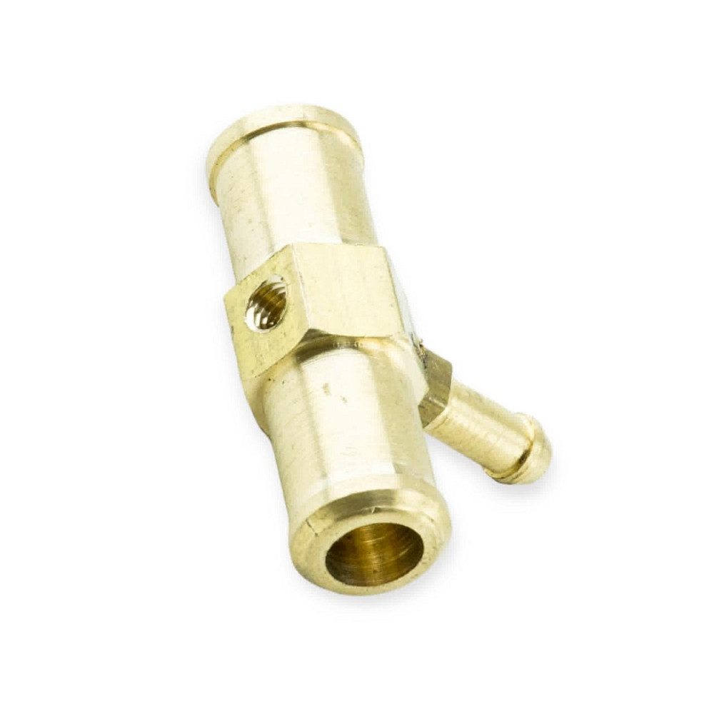 Тройник датчик темперетуры рукава d12 на d6 (латунь) под датчик под Мукачево - изображение 1