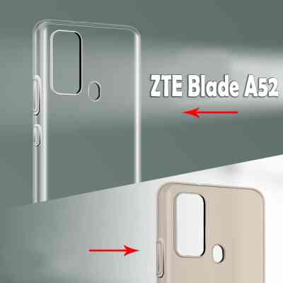 Чохол до мобільного телефона BeCover ZTE Blade A52 Transparancy (708942) Вінниця