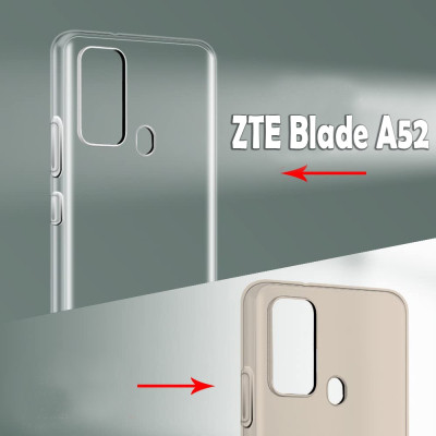 Чохол до мобільного телефона BeCover ZTE Blade A52 Transparancy (708942) Вінниця - фото 5