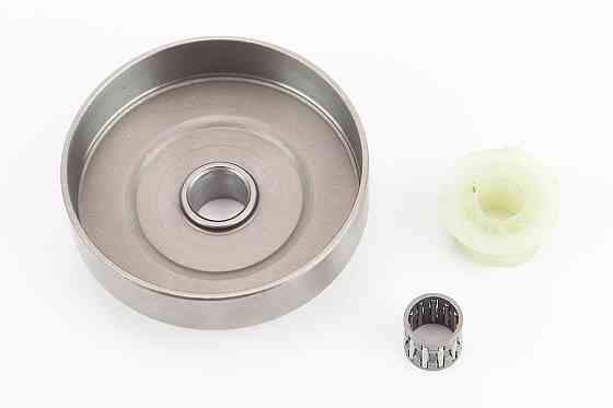 Тарілка зчеплення "зірка" 3/8-7 OLEO MAC-936/937/940/941 + підшипник + привод мастила Київ