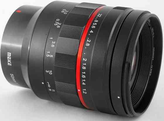 Объектив Meike MF 50mm f/1.2 байонет Sony FE. Харьков