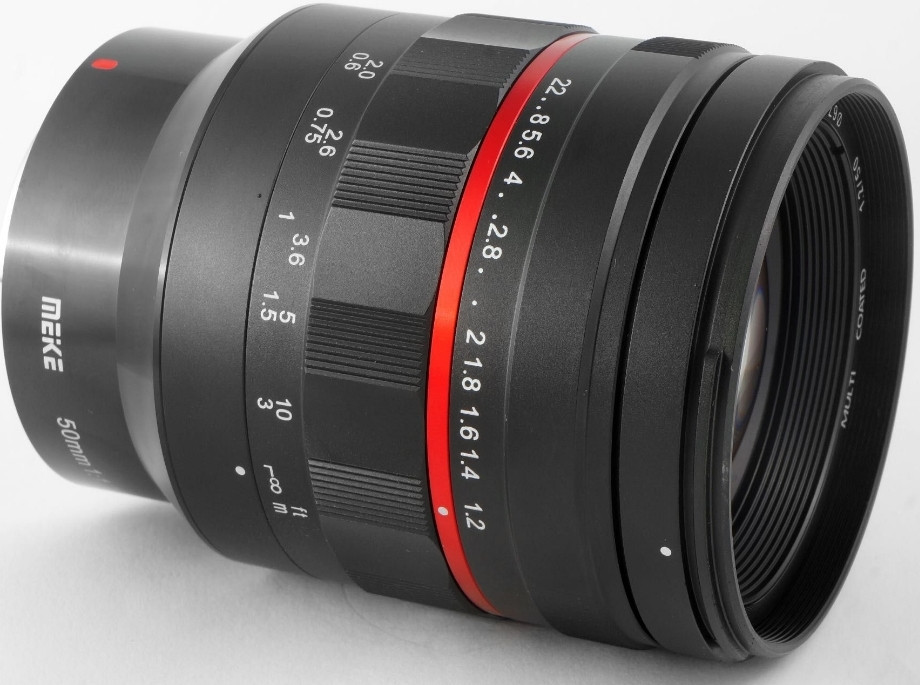 Объектив Meike MF 50mm f/1.2 байонет Sony FE. Харьков - изображение 4