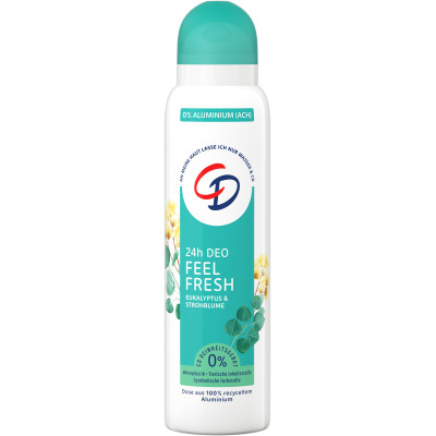 Дезодорант CD Відчуття свіжості Спрей 150 мл (4045612009528) Вінниця - фото 1
