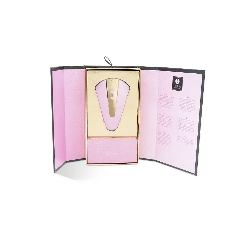Клиторальный вибратор Shunga Obi Light Pink Львов - изображение 8