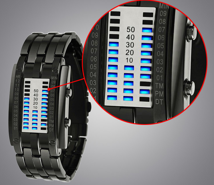 Унікальний чоловічий годинник Skmei 0953 (Чорний) Вінниця - фото 3