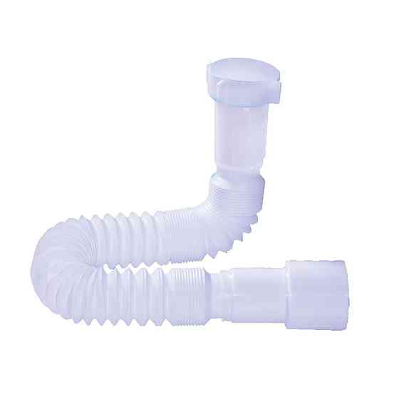 Гнучка труба Waterstal АС-10152  1 1/4″х40/50 з гайкою 1350мм Луцьк