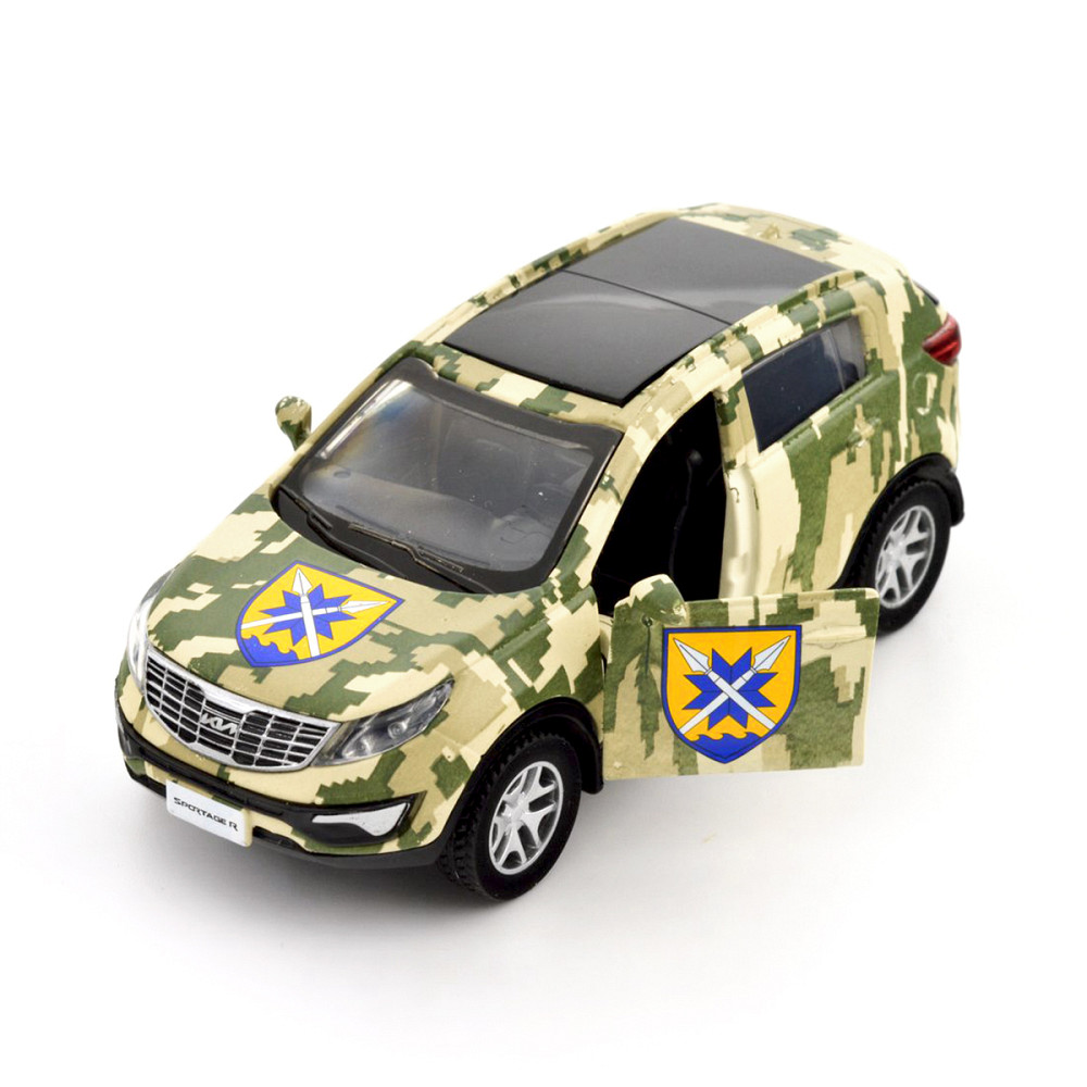 Автомодель серії Шеврони Героїв - Kia Sportage R - 56 ОМПБр Дніпро - фото 16