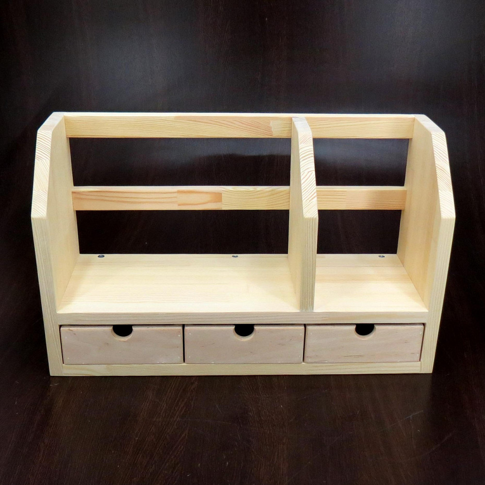 Настольная книжная полка 