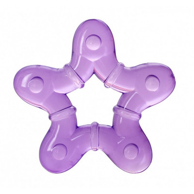 Прорізувач Baby Team з гелем (4005_фіолетова зірочка) Вінниця - фото 1