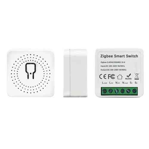 Zigbee 3.0 модуль реле вимикач для розумного будинку 220В 16А Київ