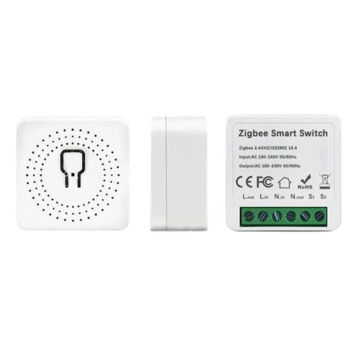 Zigbee 3.0 модуль реле вимикач для розумного будинку 220В 16А Київ - фото 4
