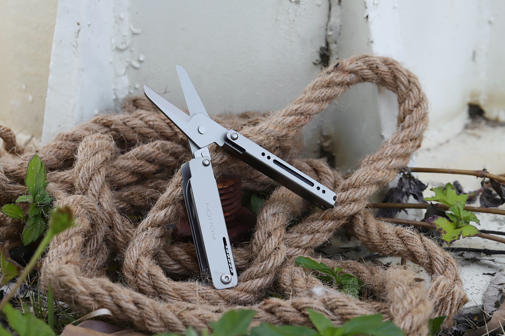 Міні мультитул Roxon M3 зі змінними бітами, сірий Киев - изображение 13