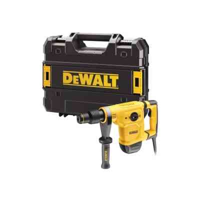 Відбійний молоток DeWALT SDS-MAX, 1050 Bт, 7.1 Дж, 3150 уд/хв, 5.6 кг, кейс (D25810K) Вінниця