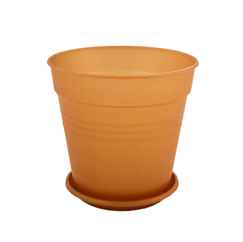 Вазон Глорія з підставкою 11*10,2см бронзовий Алеана Житомир - изображение 1