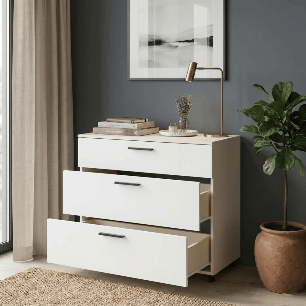 Комод Doros Торн Кашемир 3Ш 90х51.6х80 (DRS-012094) Львов - изображение 4