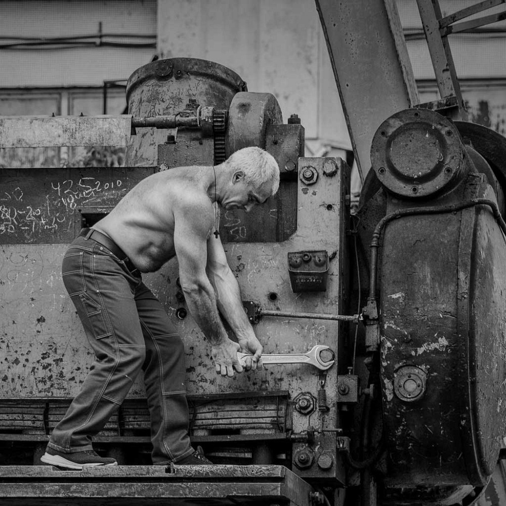 Sigma Ключ рожковый 50×55мм желтый цинк SIGMA (6025551) Коломия - фото 3