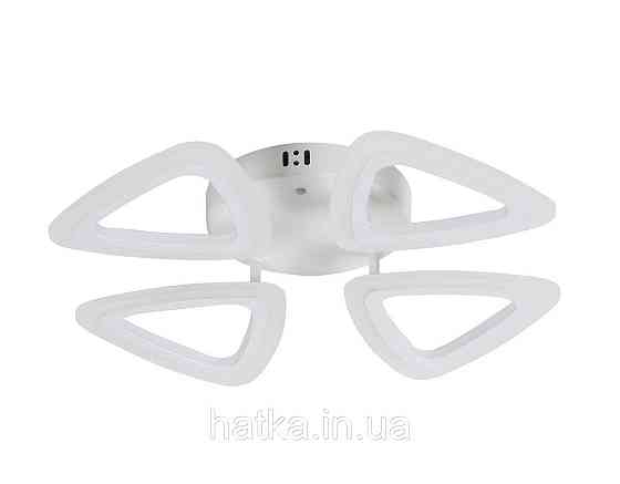 Світлодіодна люстра VALESO G 2717/4 Білий 48W Київ