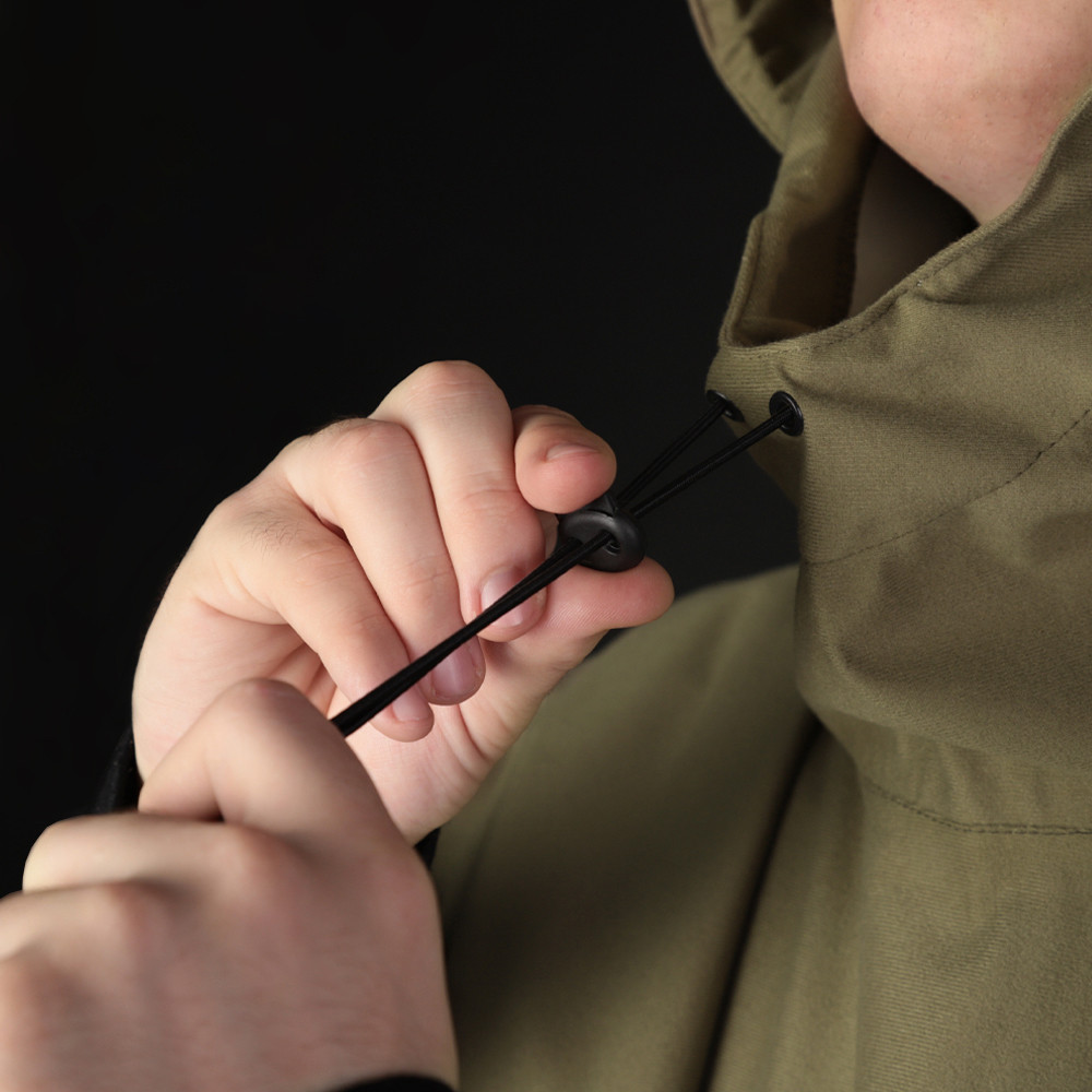 Военный плащ от дождя, Тактическое пончо водонепроницаемое, Пончо маскировочная одежда GC-43 Львов - изображение 16