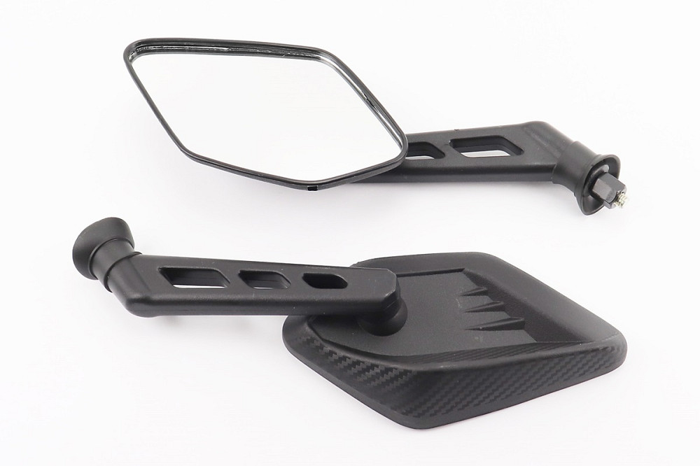 Дзеркала к-кт "ПРИЗМА" чорний, м8 (ССС - знак якості) Київ - фото 1