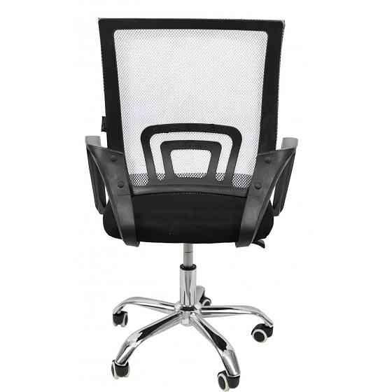 Офисное компьютерное кресло Bonro B-619 для дома, офиса Серый Киев