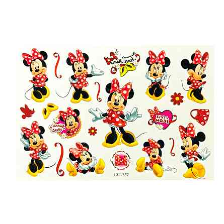 Детские временные тату 