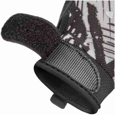 Перчатки для фитнеса Adidas Essential Training Gloves ADGB-15001AB чорний, сірий S (885652026949) Винница