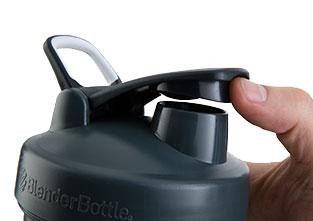 Шейкер спортивний BlenderBottle Pro45 1270ml Grey/White Луцьк - фото 8