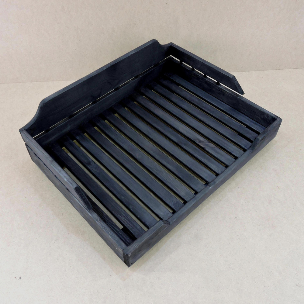 Лежак деревянный для собаки 