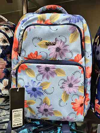 Рюкзак міський Dolly 548 Блакитний Київ