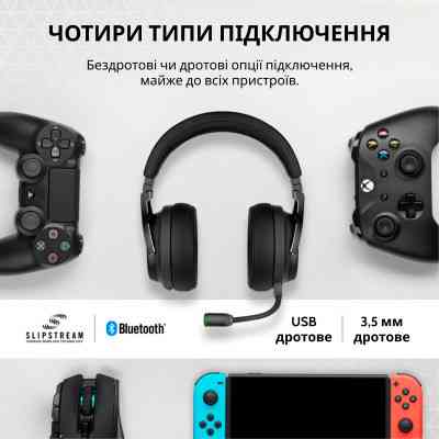Наушники Corsair Corsair Virtuoso RGB Wireless XT (CA-9011188-EU) Винница