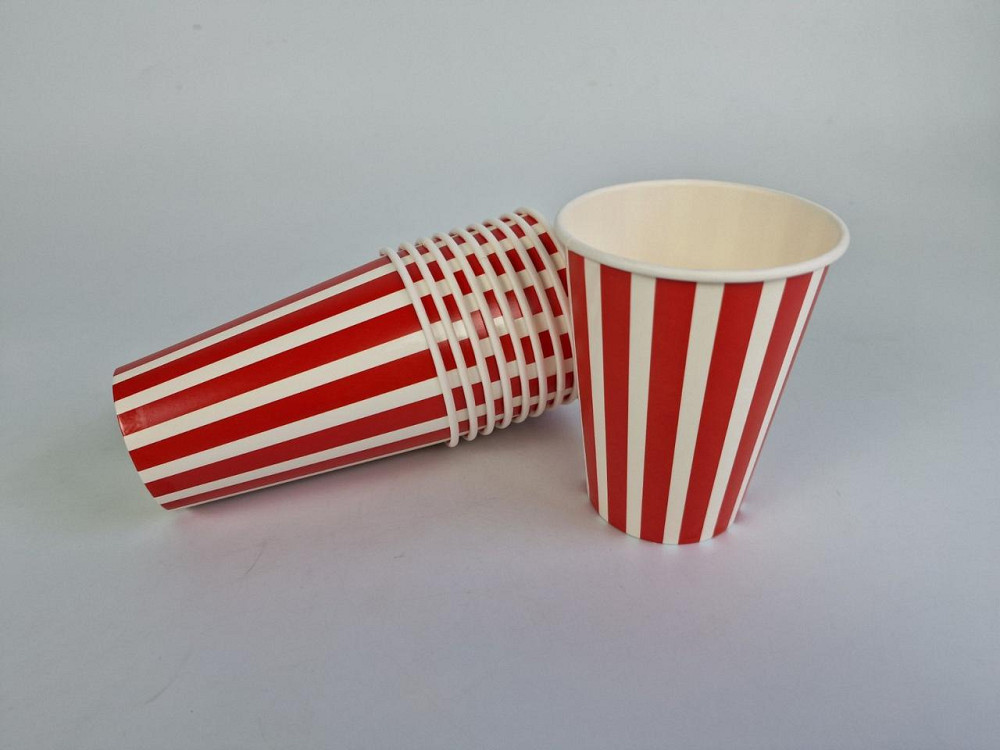 Склянка ПОПКОРН 350 (12oz) Маестро (50 шт.) Харків - фото 1