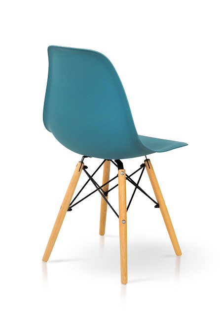 Стілець СМАЙЛ, аквамарин Київ - фото 5