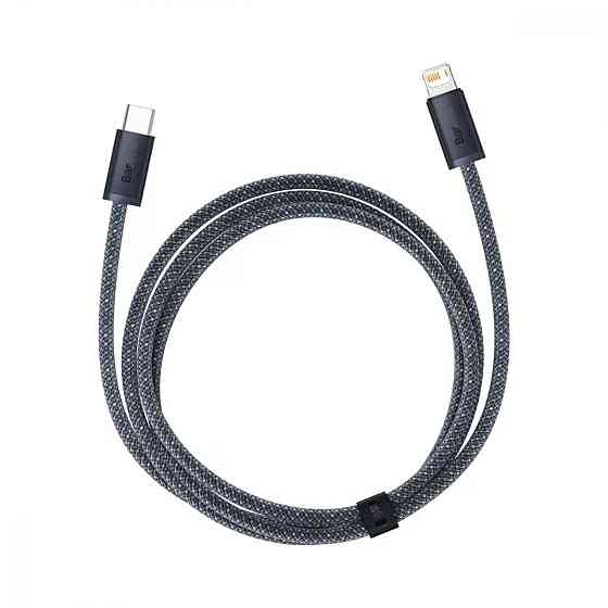 Кабель Type-C - Lightning Baseus Dynamic Series для швидкого заряджання та передачі даних 20W 1m Slate Gray CALD000016 Одеса