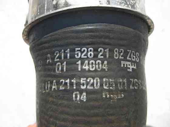 Mercedes-Benz  A2115282182 Лівий патрубок інтеркулера двигуна OM647 R5 2.7 cdi E-Class W211 Одесса