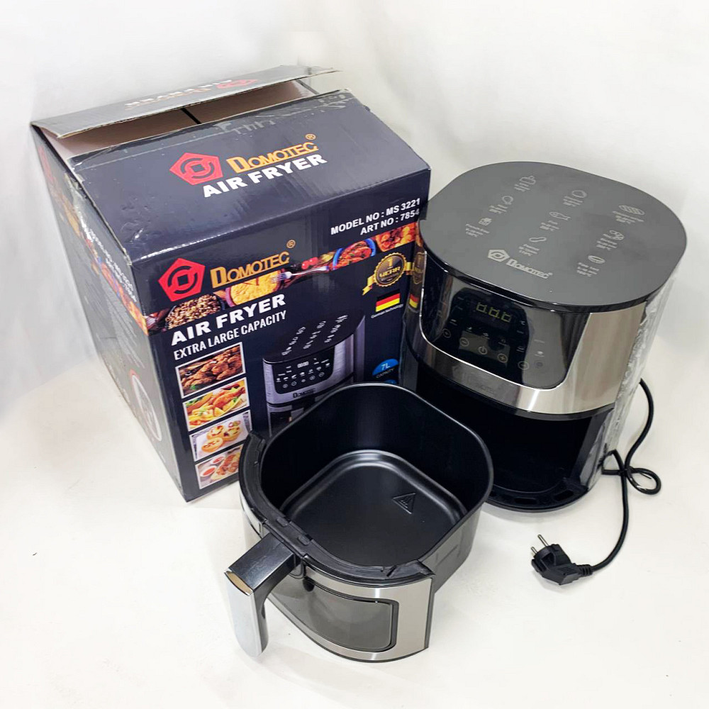 Мультипіч з автовідключенням, Безмасляна фритюрниця для смаження, Фритюрниця для пончиків TA-82 Івано-Франківськ - фото 7