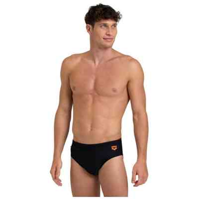 Плавки Arena Zip Brief 9 sm 006259-500 чорний 85 (3468336894316) Вінниця