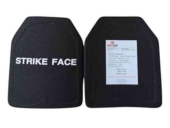 Полегшені керамічні бронеплити ShotStop 🇺🇸 USA 6 клас 2.3 кг. Одеса