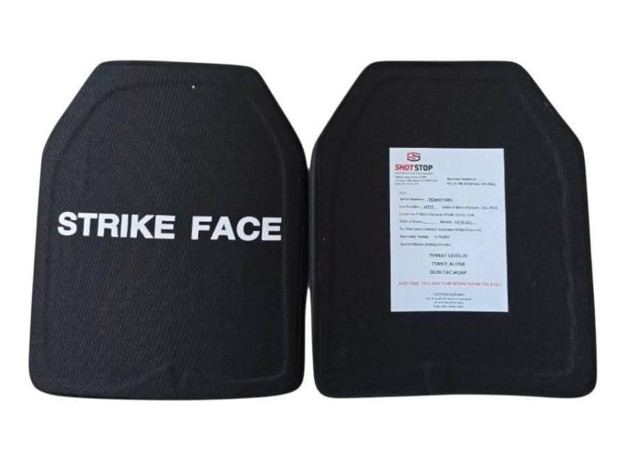 Полегшені керамічні бронеплити ShotStop 🇺🇸 USA 6 клас 2.3 кг. Одеса - фото 1